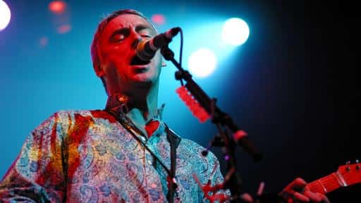 Paul Weller in der Columbia Halle 2002.