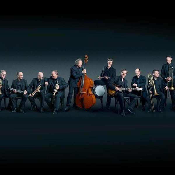 Das Ensemble der hr-Bigband im Porträt