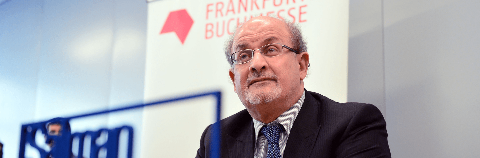 Salman Rushdie: Exlusivinterview mit dem Friedenspreisträger