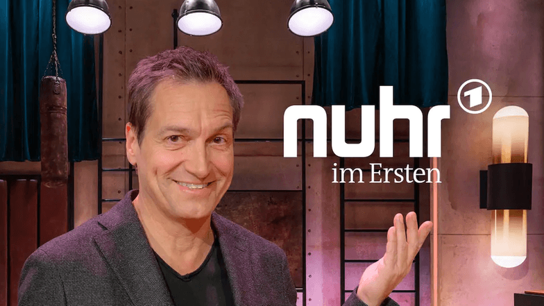 Ein Porträt von Comedian und Moderator Dieter Nuhr.