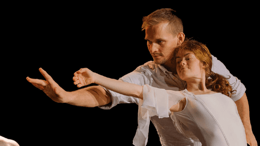 Bildcollage: Tänzer:innen der TanzKompanie Esslingen