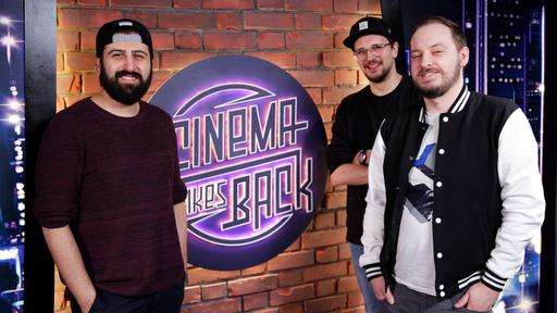 Alper Turfan, Jonas Ressel, Marius Stolz von Cinema Strikes Back.