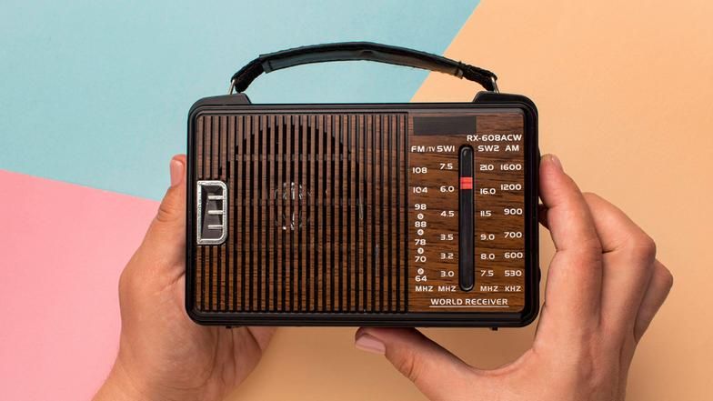 Nostalgisches Radio