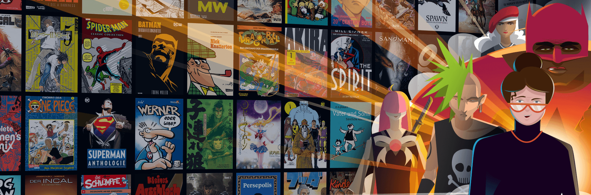 BÄM! Die Geschichte des Comics – als Anime-Vierteiler