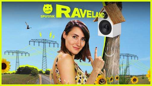 Raveland-Cover mit Kathi Groll