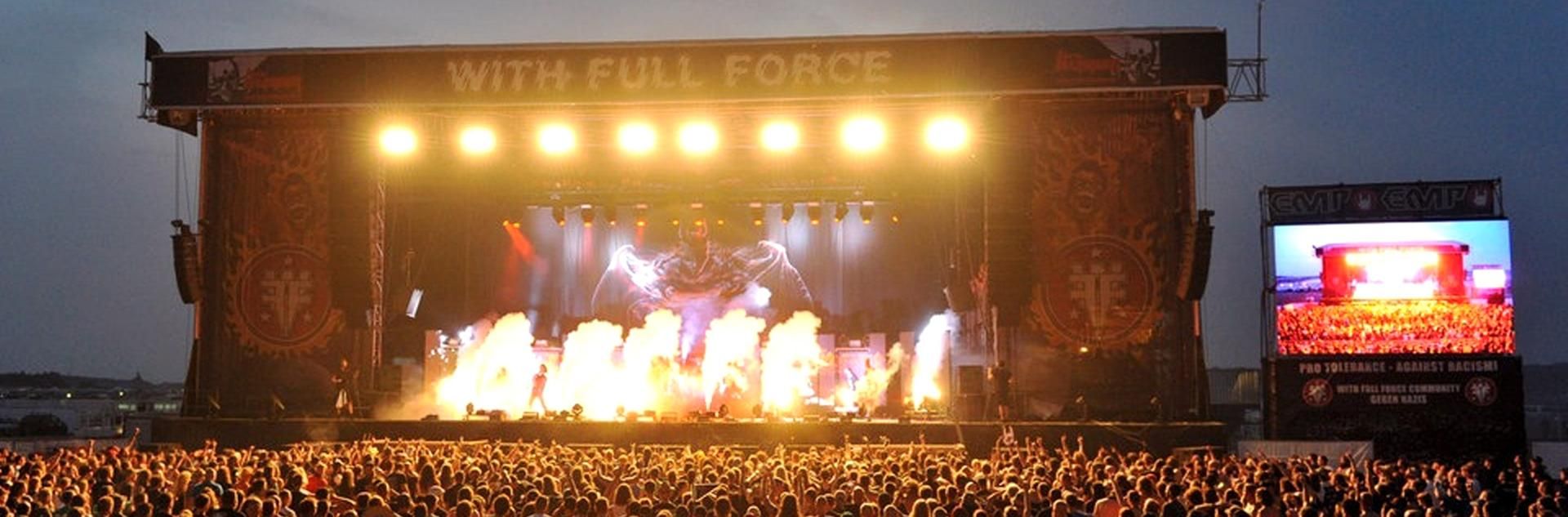 Konzert: With Full Force 2015