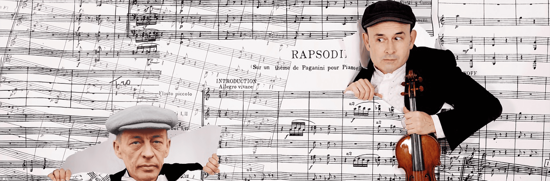 Breaking Rachmaninoff mit Aleksey Igudesman