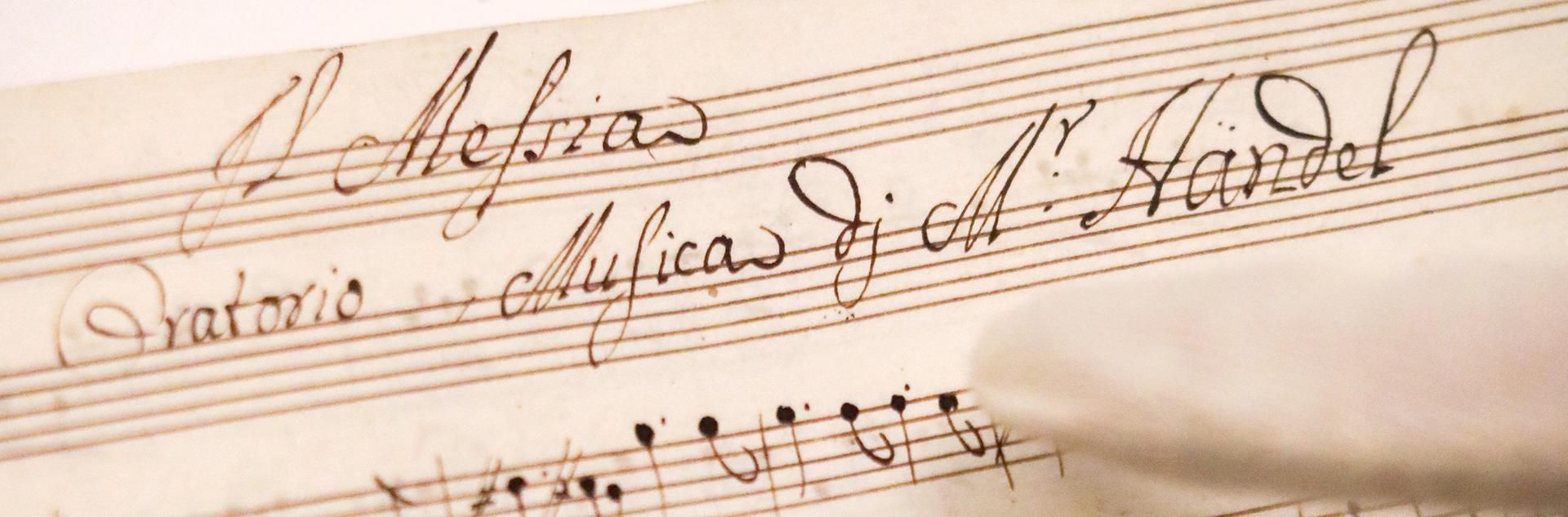 Messias von Georg Friedrich Händel