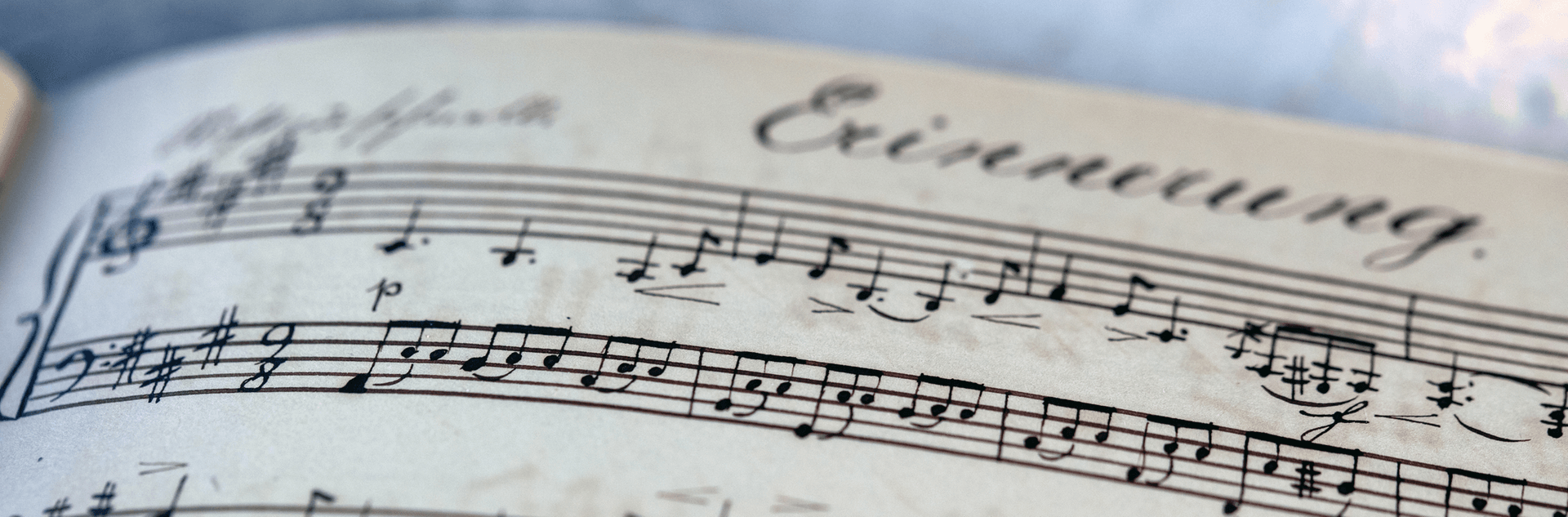 Zoom: Musikgeschichte, und was sonst geschah zum Hören