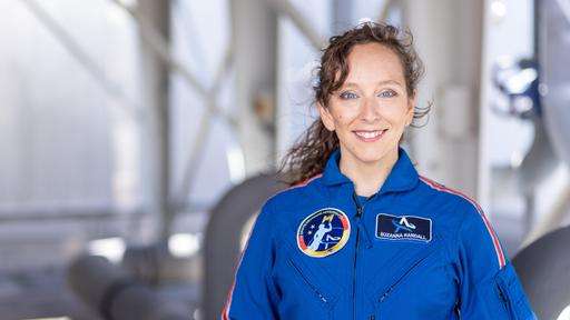 Astronaut:innen-Trainee Suzanna Randall