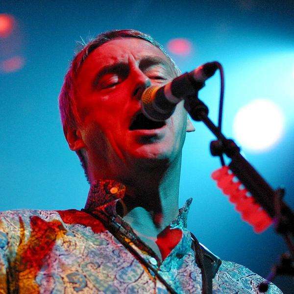 Paul Weller in der Columbia Halle 2002.