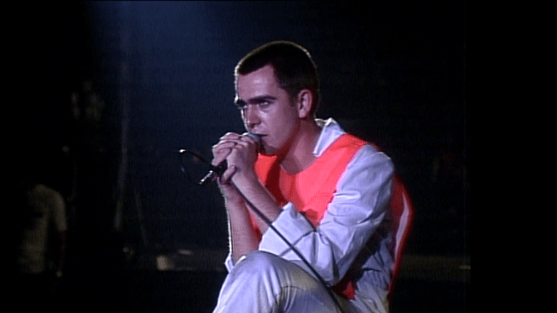 Peter Gabriel bei der 3. Rocknacht vom Rockpalast des WDR (1978)