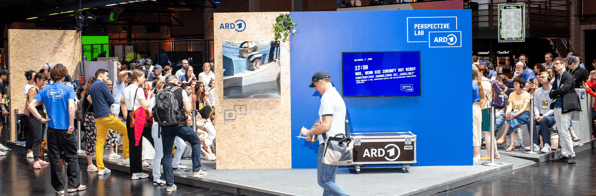 ARD Kultur auf der re:publica 2023